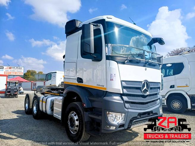 2022 MERCEDES BENZ ACTROS 2845 #11373